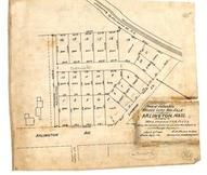 Harrietta A. Pitts 1886 Lexington and Arlington Br. R. R. , Arlington 1890c Survey Plans
